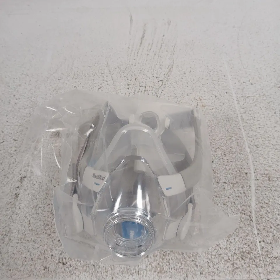 RESMED AIRFIT F20 CPAP FULL-FACE MASK, MEDIUM – BOXED