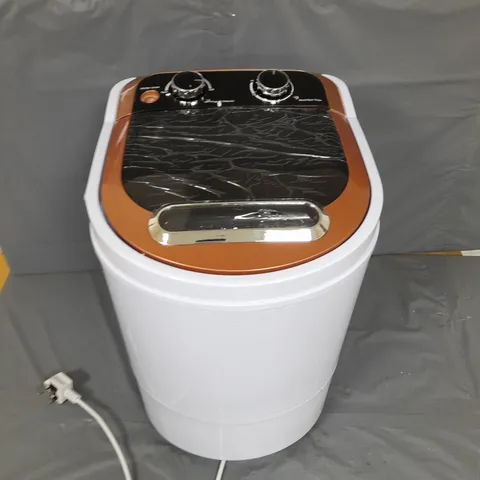 THE SINGLE TUB WASHING MACHINE