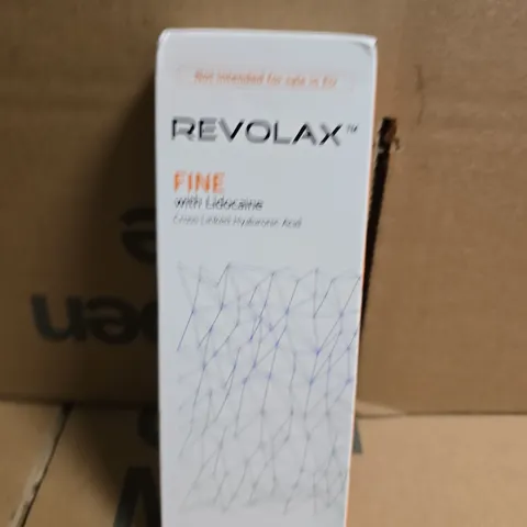 REVOLAX FINE DERMAL FILLER WITH LIDOCAINE – 1 ML