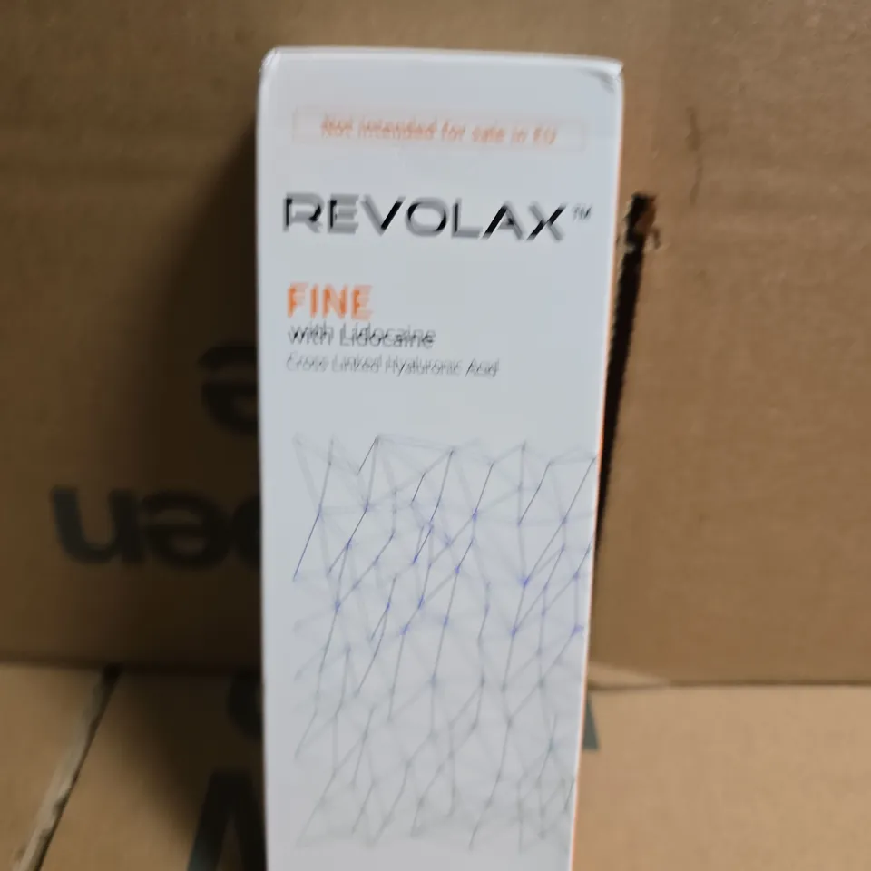 REVOLAX FINE DERMAL FILLER WITH LIDOCAINE – 1 ML