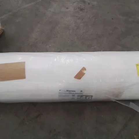 QUALITY BAGGED AND ROLLED MEMORY FOAM DOUBLE MATTRESS 