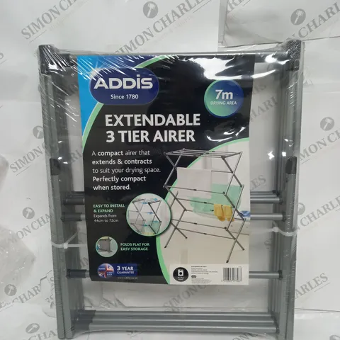 ADDIS EXTENDABLE 3 TIER AIRER 7M DRYING AREA