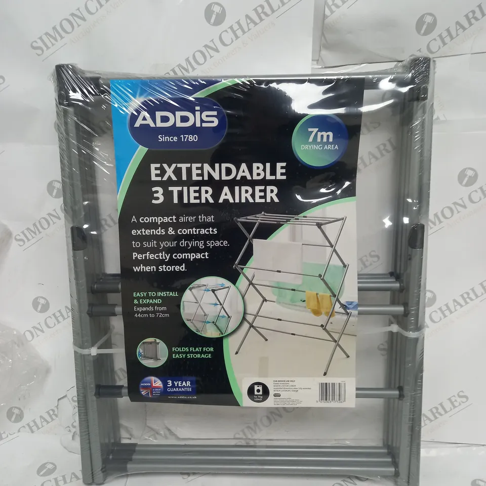 ADDIS EXTENDABLE 3 TIER AIRER 7M DRYING AREA