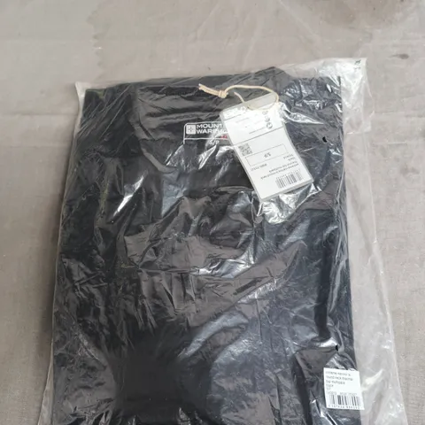 MOUNTAIN WAREHOUSE EXTREME MERINO LONG SLEEVE ROUND NECK THERMAL TOP – MULTIPACK, BLACK, SIZE S/P