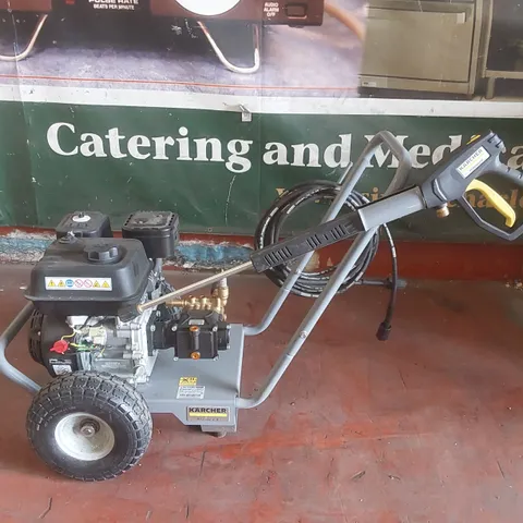 BRAND NEW KÄRCHER HD 7/20 G CLASSIC S/N 013079 PETROL PRESSURE WASHER