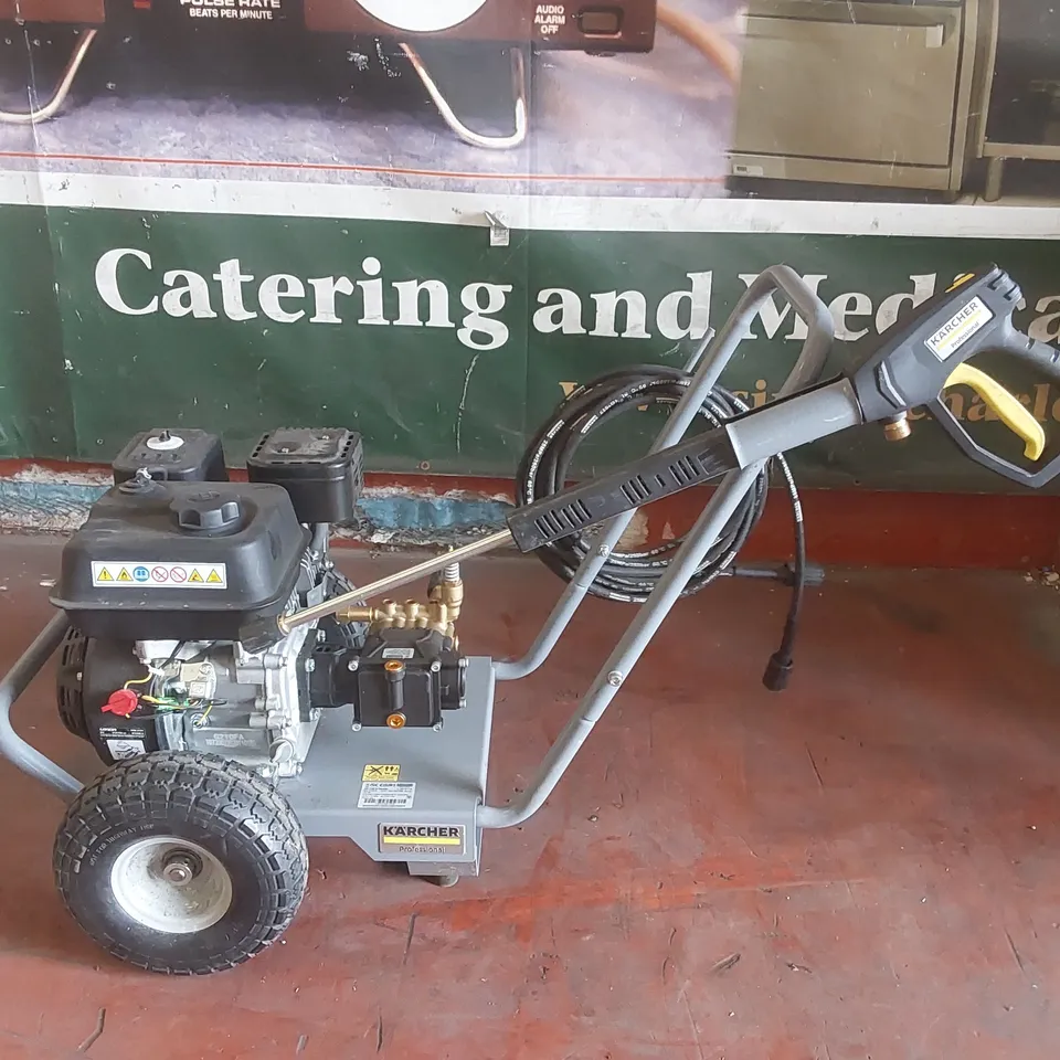 BRAND NEW KÄRCHER HD 7/20 G CLASSIC S/N 013079 PETROL PRESSURE WASHER