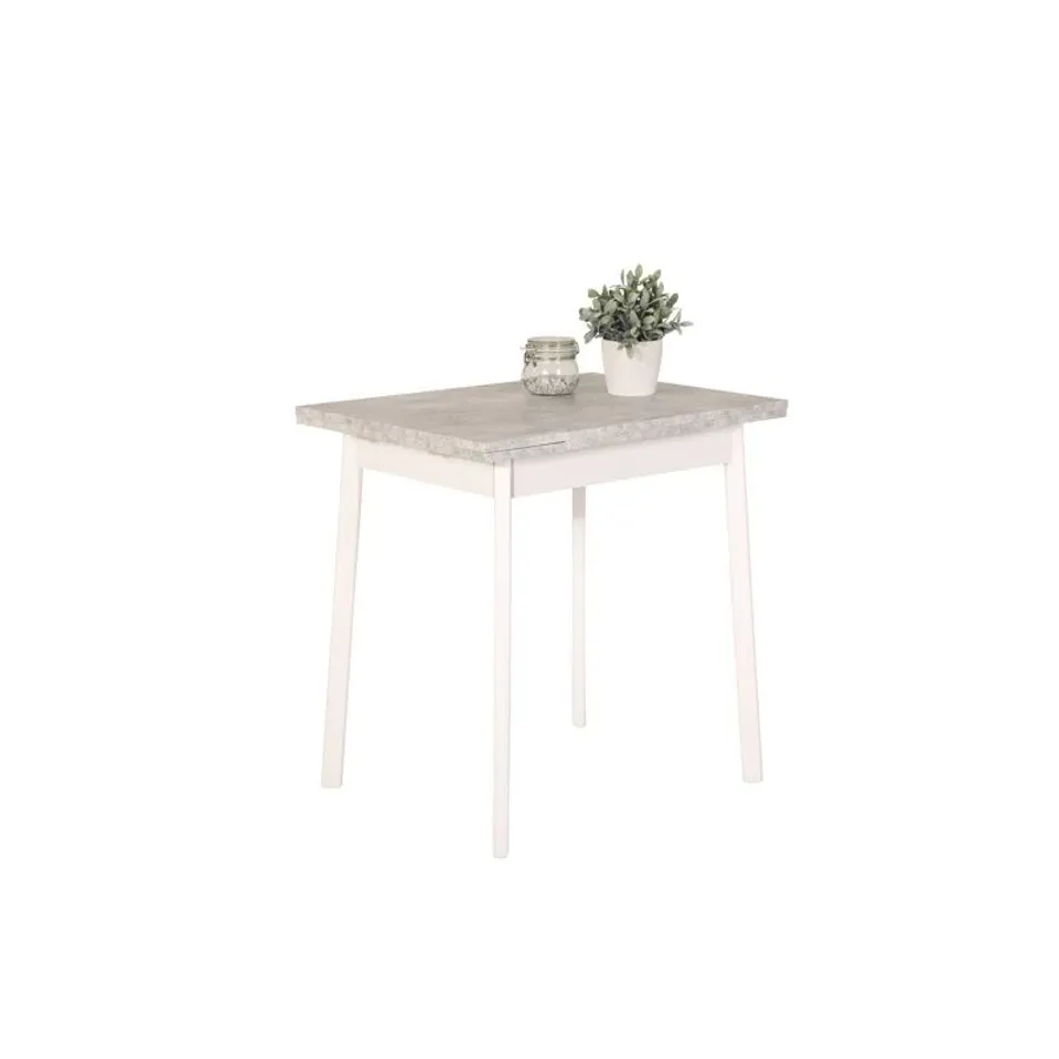 BOXED HINDERICH EXTENDABLE DINING TABLE (1 BOX)