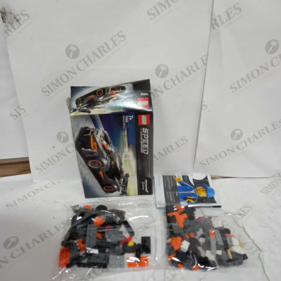 LEGO SPEED CHAMPIONS 7+ 75892 MCLAREN SENNA 