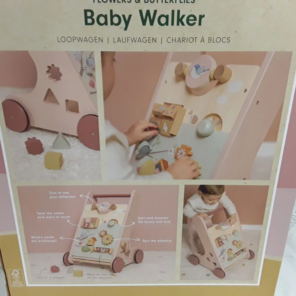 BOXED LITTLE DUTCH BABY WALKER