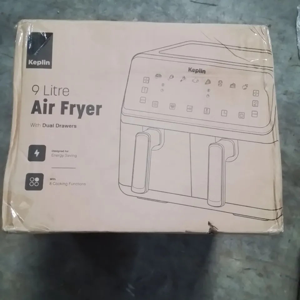BOXED KEPLIN AIR FRYER