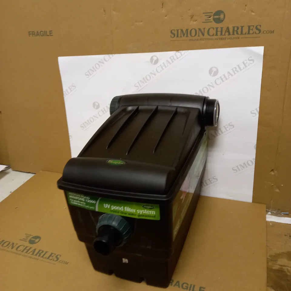 BLAGDON UV POND FILTER SYSTEM