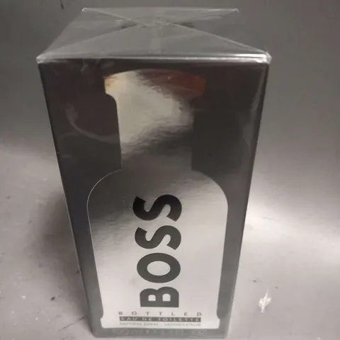 BOXED SEALED HUGO BOSS BOSS BOTTLED 100ML EAU DE TOILETTE FOR MEN SPRAY 