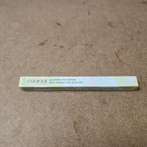 CLINIQUE QUICKLINER FOR BROWS 03 SOFT BROWN 