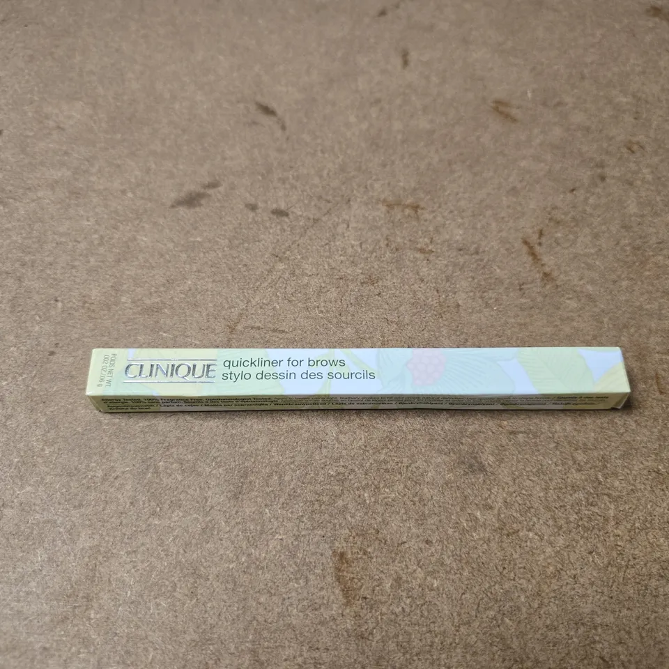 CLINIQUE QUICKLINER FOR BROWS 03 SOFT BROWN 