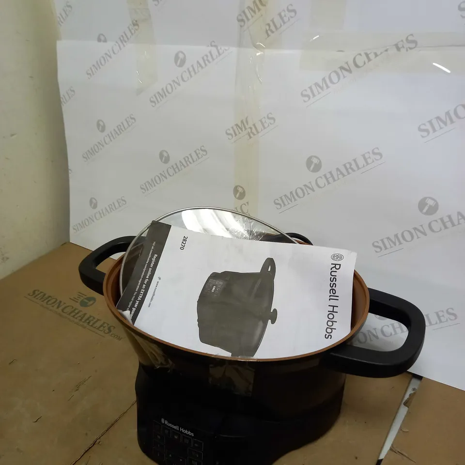 RUSSELL HOBBS GOOD-TO-GO MULTICOOKER