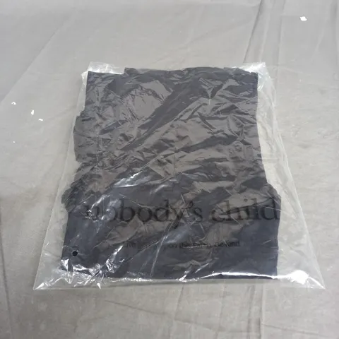 SEALED NOBODYS CHILD EMMIE BLOUSE IN BLACK - UK 16