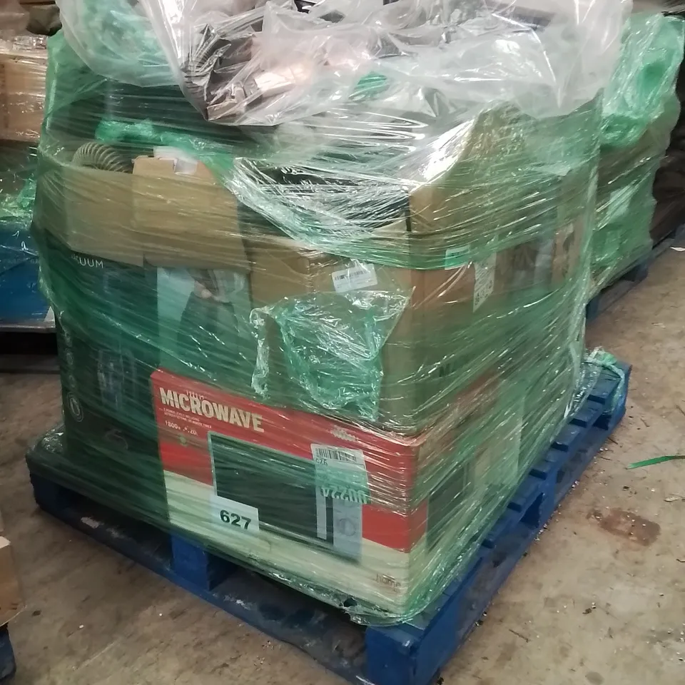PALLET CONTAINING A LARGE QUANTITY OF ELECTRICAL PRODUCTS TO INCLUDE;MICROWAVE,TOASTER,KETTLE,AIR FRYER,VACUUM CLEANER 