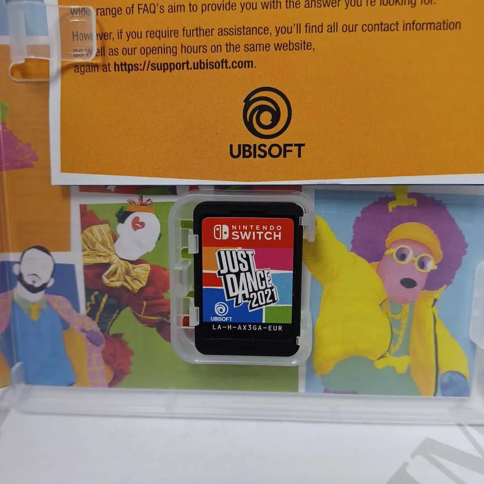 NINTENDO SWITCH JUST DANCE 2021