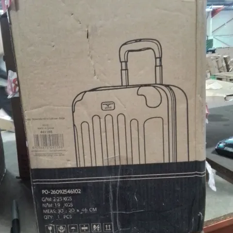 BOXED KEPLIN LUGG 40CM SKYWANDER SUITCASE 