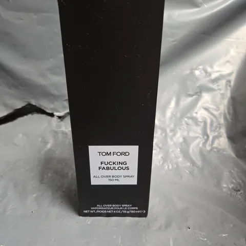 BOXED TOM FORD FUCKING FABULOUS ALL OVER BODY SPRAY 150ML