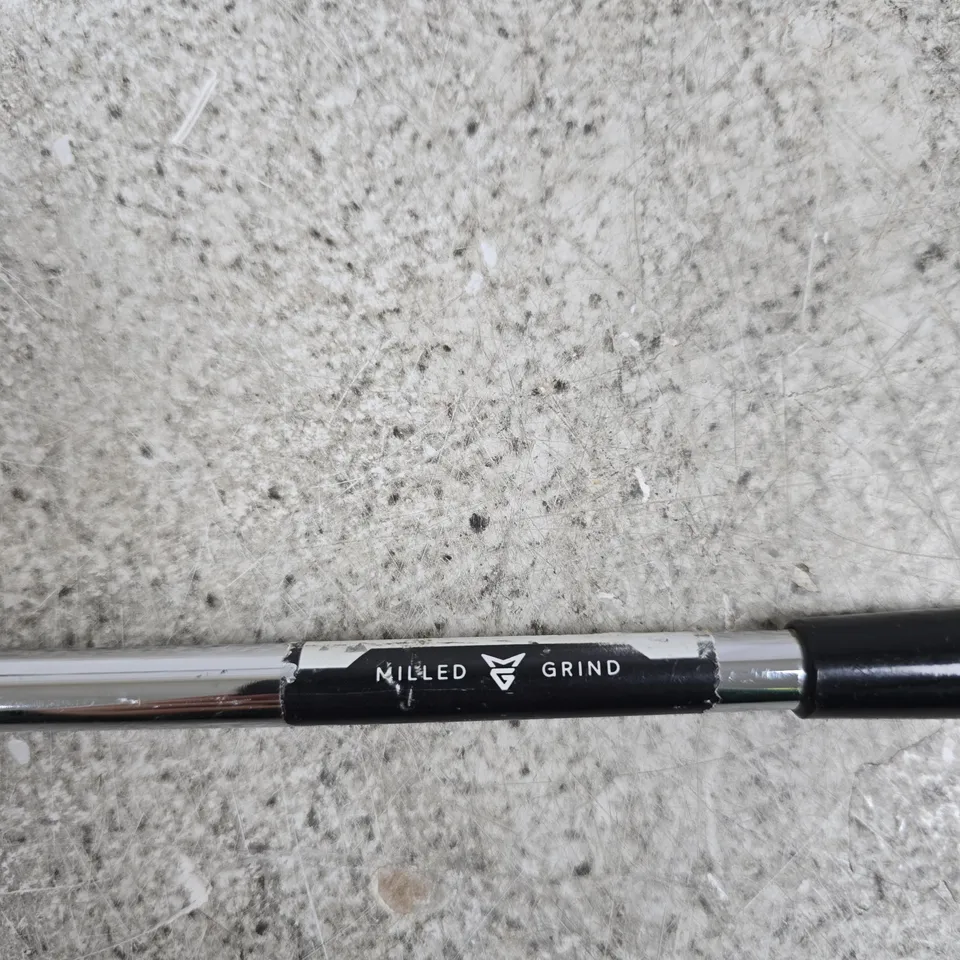 GOLF CLUB WEDGE – MILLED GRIND