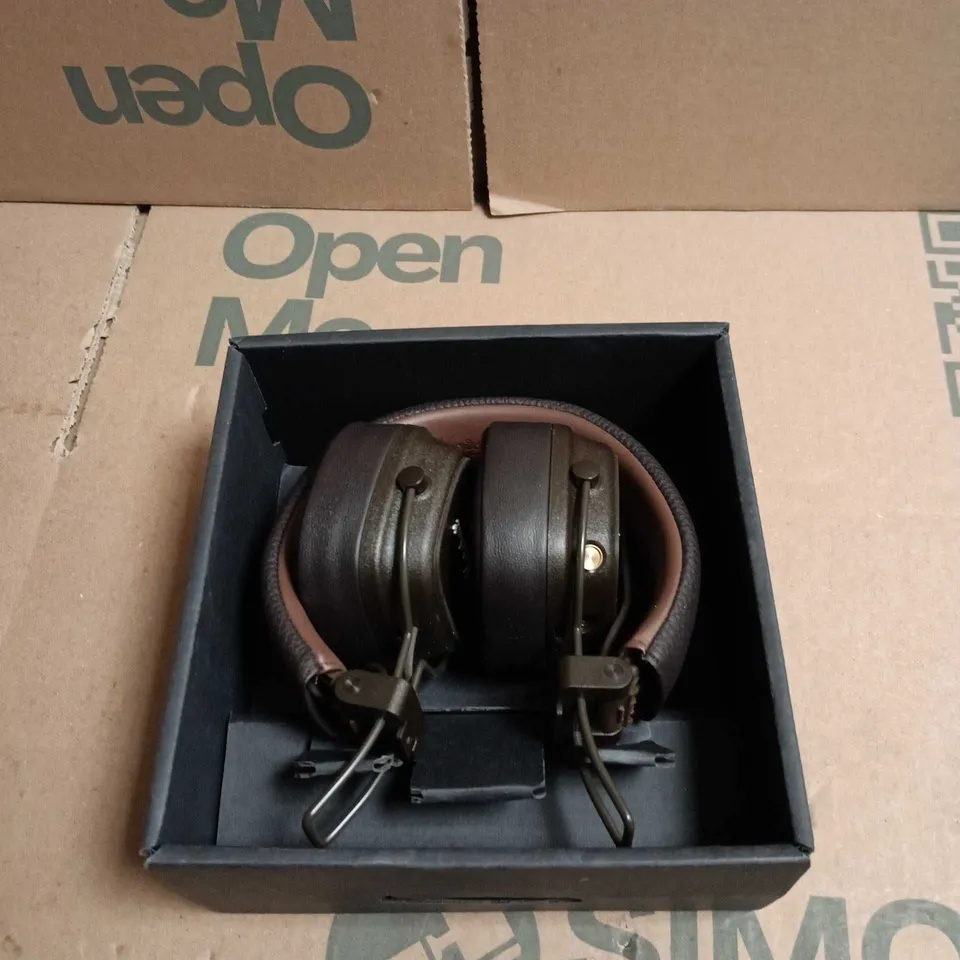 MARSHALL MAJOR IV WIRELESS HEADPHONES – BOXED, BLACK