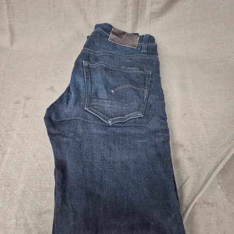 G-STAR RAW DENIM JEANS SIZE UNSPECIFIED