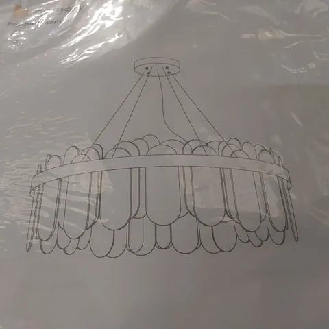 BOXED HOMARY PENDANT LIGHT