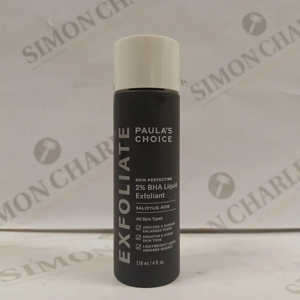 PAULA'S CHOICE SKIN PERFECTING 2% BHA LIQUID EXFOLIANT 118ML 