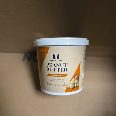 MYPROTEIN PEANUT BUTTER – SMOOTH - BEST BEFORE 1/2027
