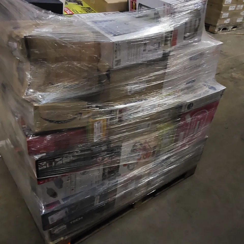 PALLET OF APPROXIMATELY 126 ASSORTED HOUSEHOLD & ELECTRICAL PRODUCTS TO INCLUDE