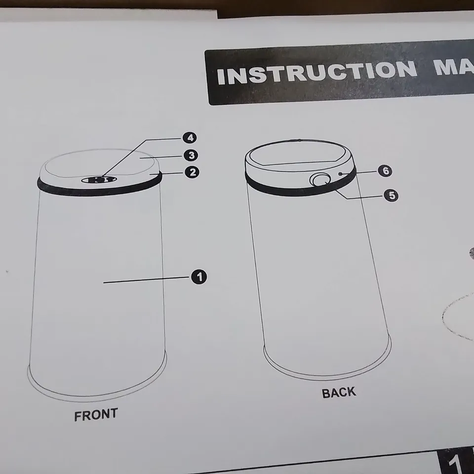BOXED STAINLESS STEEL TOUCH LID BIN