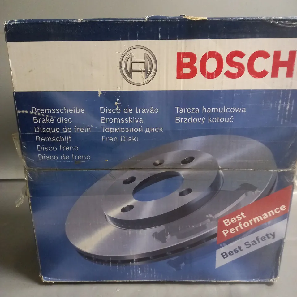 PAIR OF BOSCH ROW LRG BRAKE DISCS - 0 986 479 D80