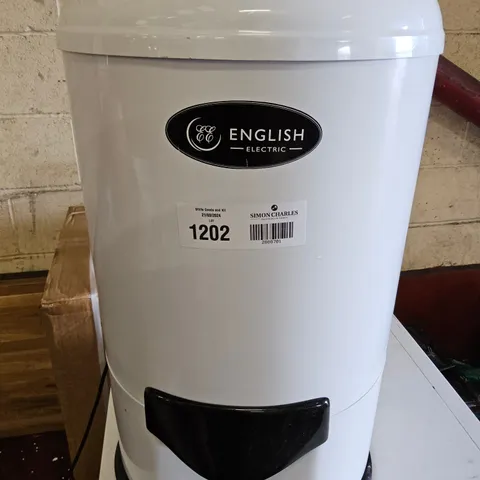 ENGLISH ELECTRIC SPIN DRYER Model 428009EEP