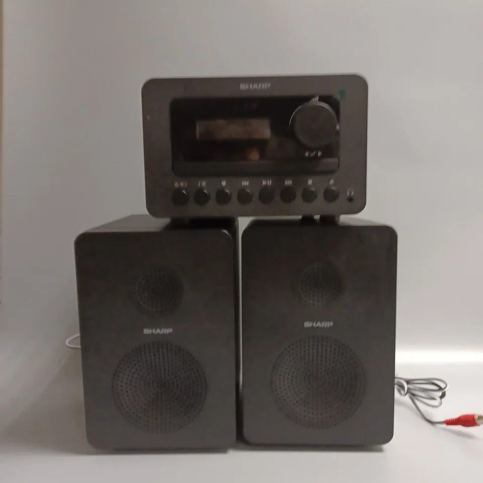 BOXED SHARP TOKYO DAB+ HI-FI MICRO SYSTEM