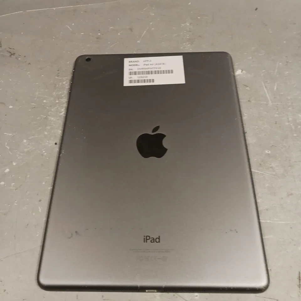 APPLE IPAD AIR - MODEL A1474