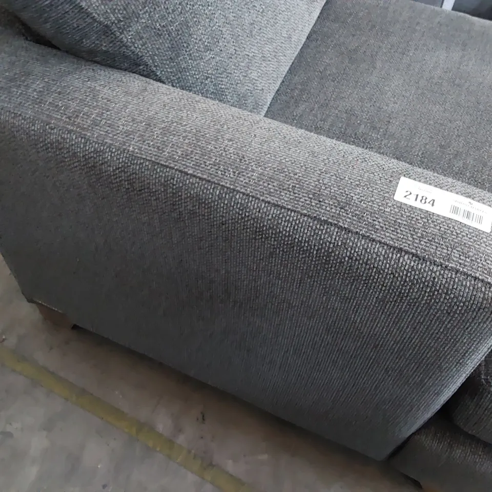 QUALITY BRITISH DESIGNER LOUNGE Co. SECTION CHARCOAL FABRIC