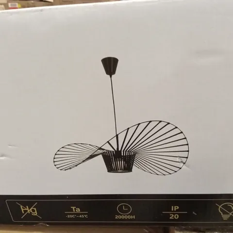 BOXED 1-LIGHT PENDANT LIGHT (1 BOX)