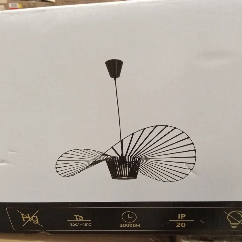 BOXED 1-LIGHT PENDANT LIGHT (1 BOX)