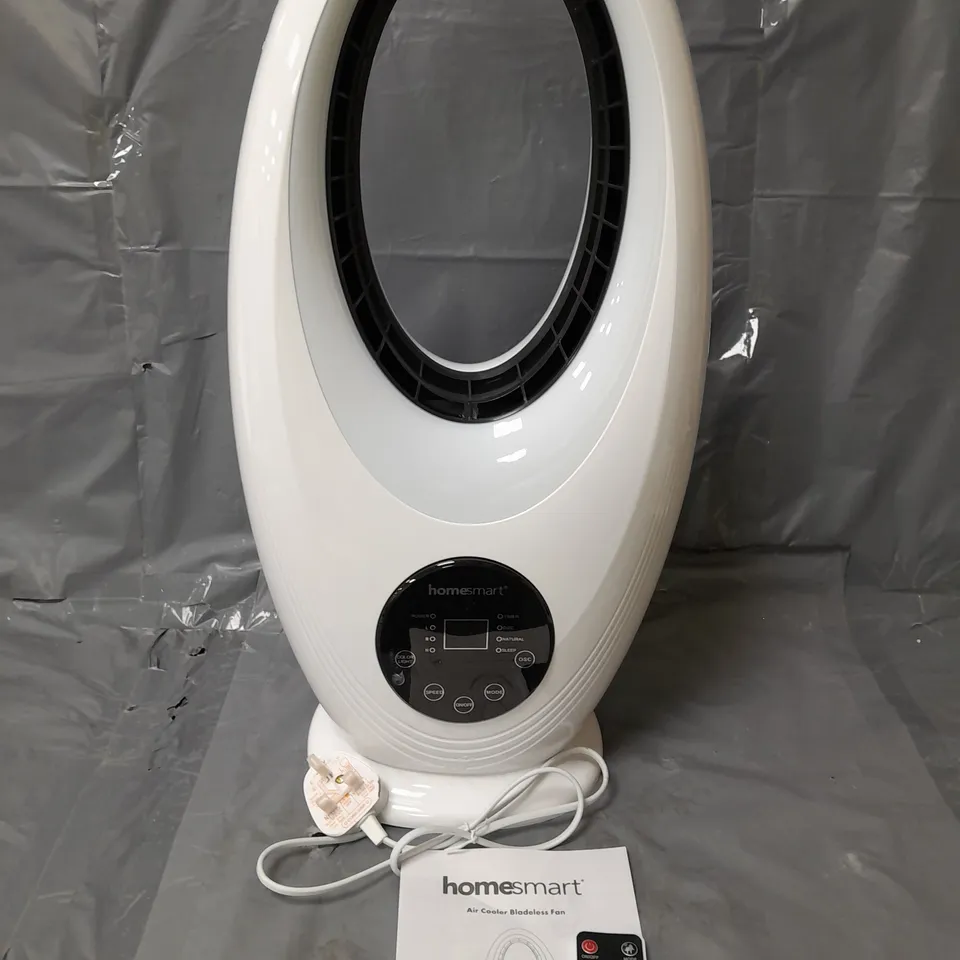 HOMESMART 60W AIR COOLER BLADELESS FAN