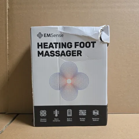 EMSENSE HEATING FOOT MASSAGER