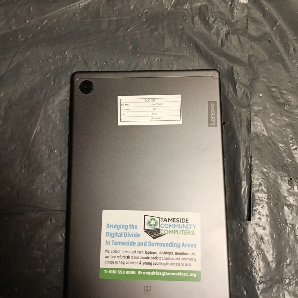 LENOVO TAB M10 TABLET 64GB ANDROID 11