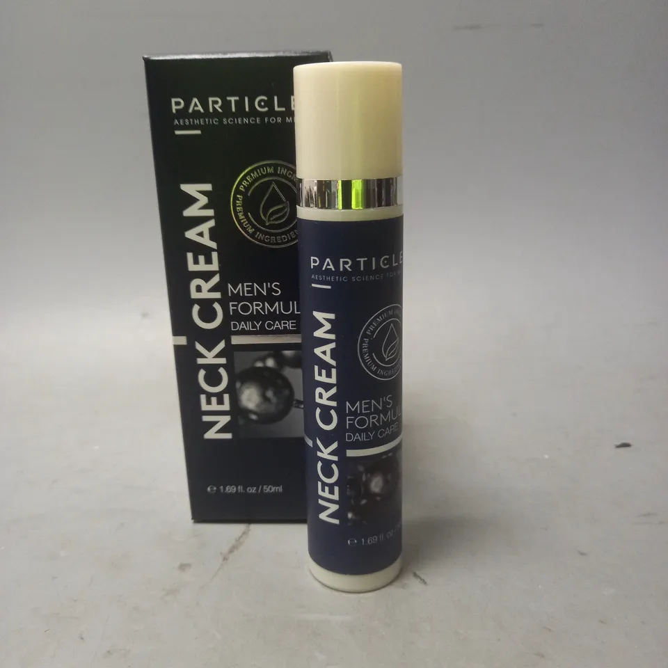 particle for men neck cream 50ml