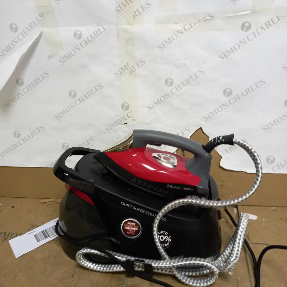 RUSSELL HOBBS QUIET SUPER STEAM PRO IRON