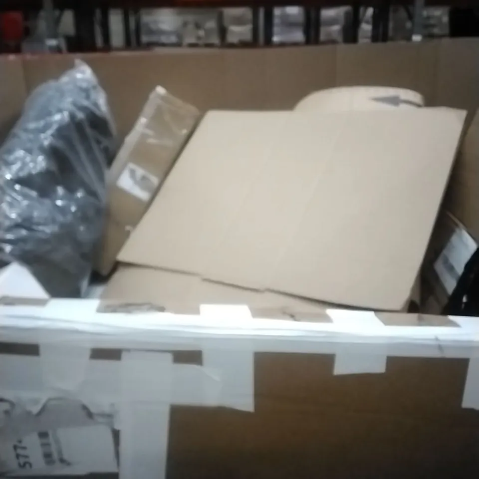 PALLET OF ASSORTED ITEMS INCLUDING - STEAM CLEANER, PIZZA MAKER