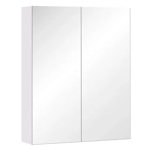 BOXED CLASSEN 600×750MM SURFACE MOUNT FLAT MIRROR CABINET 