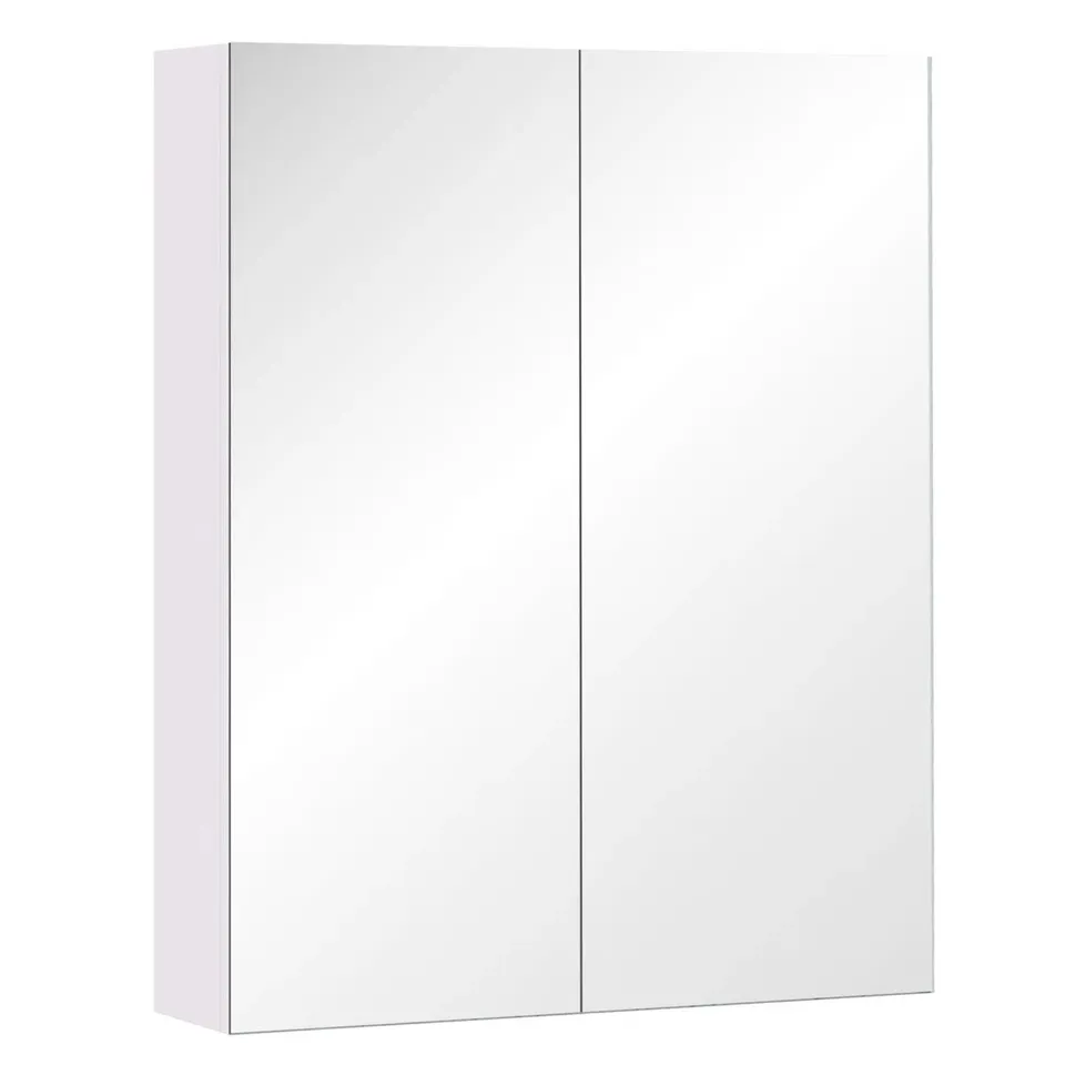 BOXED CLASSEN 600×750MM SURFACE MOUNT FLAT MIRROR CABINET 