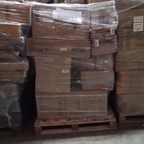 PALLET OF ASSORTED HOUSEHOLD GOODS AND PRODUCTS TO INCLUDE;DUMBELLS,END TABLE,ROLLING CART