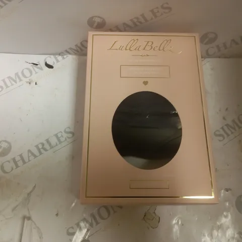 BOXED & SEALED LULLABELLZ SLEEK PONYTAIL 22" 4 DARK BROWN