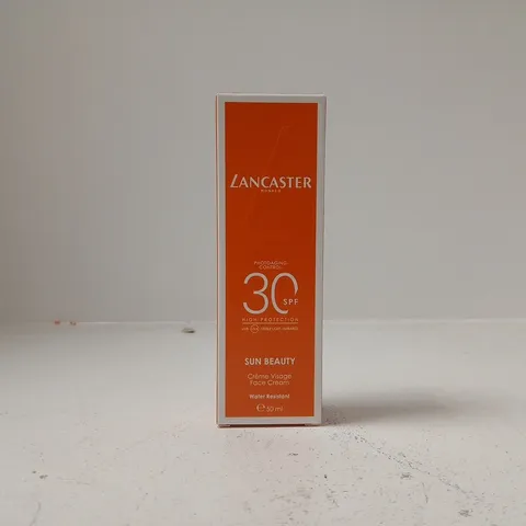 LANCASTER SUN BEAUTY SPF 30 FACE CREAM β 50 ML